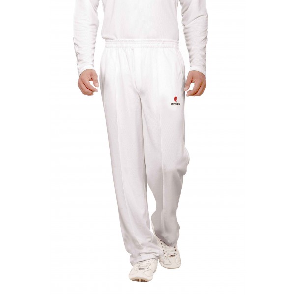 Omtex Prince Cricket White Trouser